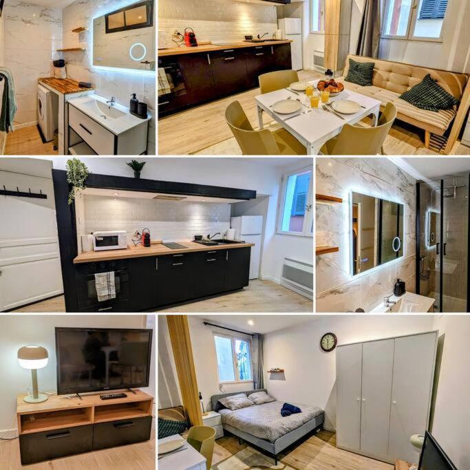Le Studio Cosy, Centre Historique, Wifi, Neuf Grasse Exterior foto
