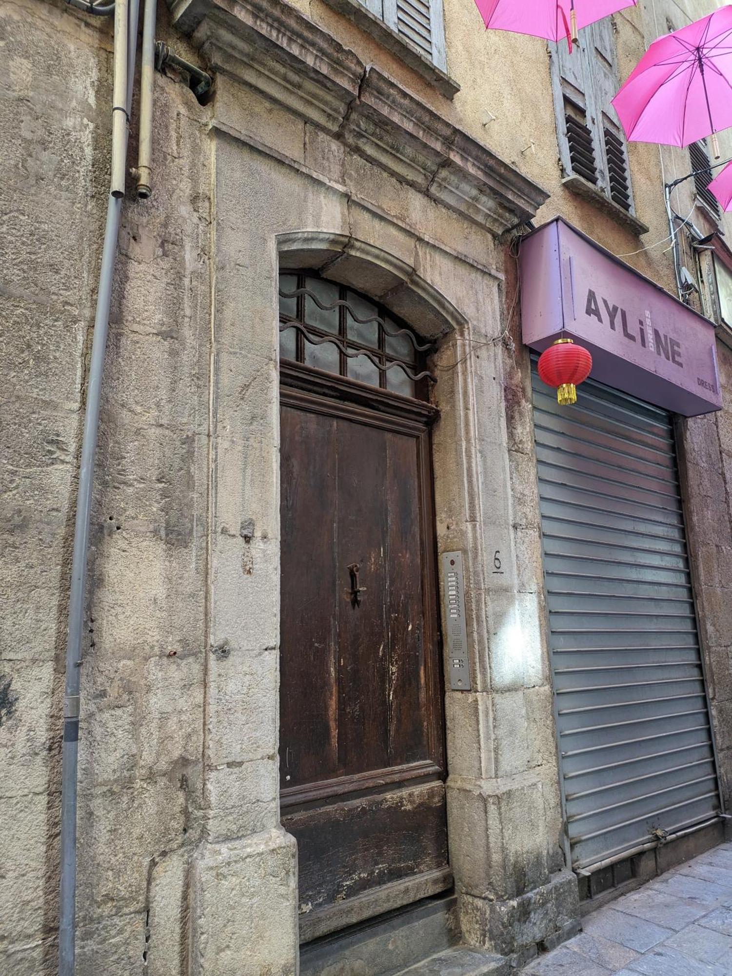 Le Studio Cosy, Centre Historique, Wifi, Neuf Grasse Exterior foto